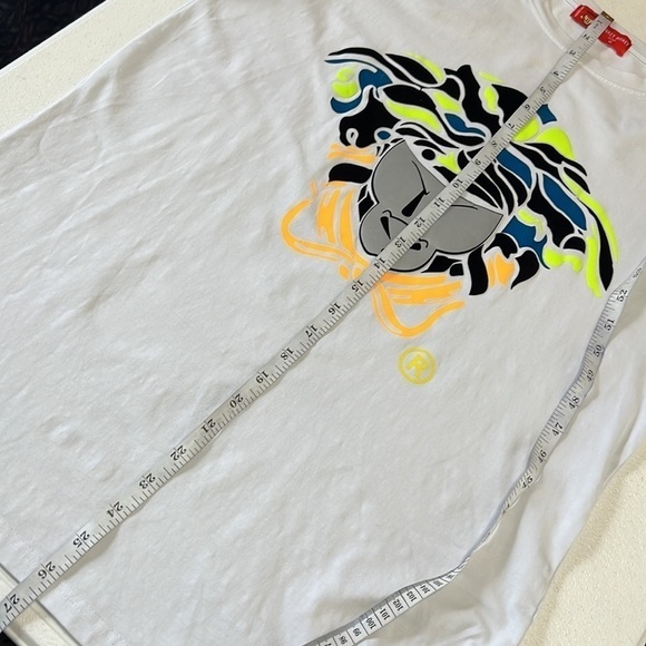 Monkey Money White Medusa T Shirt Size M - Picture 7 of 7